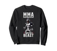 MMA Gorilla - Cage Fighter Free Fighter Sweatshirt