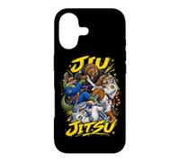 MMA, Jiu-Jitsu Brésilien Et Grappling Coque pour iPhone 17