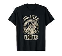 MMA Jiu Jitsu Design Vintage Sportif Combattant T-Shirt