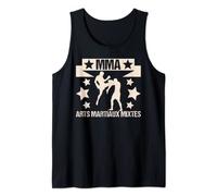 MMA Kick JJB Boxe Arts Martiaux Mixtes Sport Homme Cadeau Débardeur