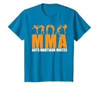 MMA Kickboxing Boxe Arts Martiaux Mixtes Sport Homme Cadeau T-Shirt