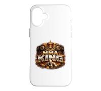 MMA King Line Art Fighter Entraînement Gym Combat Cadeau Coque pour iPhone 16 Plus