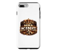 MMA King Line Art Fighter Entraînement Gym Combat Cadeau Coque pour iPhone 7 Plus/8 Plus