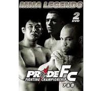 Mma Legends Pride Fighting Championship 7&8