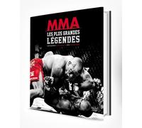 Mma - les plus grandes legendes - Antoine Simon - Michelange - relié - Beau livre