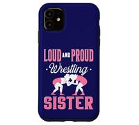MMA Loud and Proud Wrestling Sister Frère et sœur Lutteur Coque pour iPhone 11