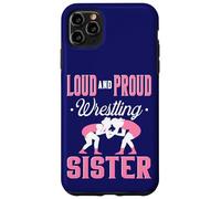 MMA Loud and Proud Wrestling Sister Frère et sœur Lutteur Coque pour iPhone 11 Pro Max