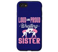 MMA Loud and Proud Wrestling Sister Frère et sœur Lutteur Coque pour iPhone SE (2020) / 7/8