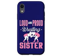 MMA Loud and Proud Wrestling Sister Frère et sœur Lutteur Coque pour iPhone XR