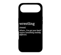 MMA Lutte Définition Drôle Sport Lutteurs Coque pour iPhone Air