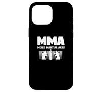 MMA Mix Arts Martiaux - Combattant MMA Amusant Coque pour iPhone 16 Pro Max