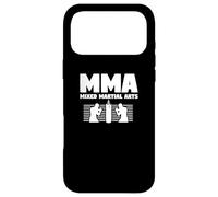 MMA Mix Arts Martiaux - Combattant MMA Amusant Coque pour iPhone 17 Pro Max