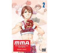 Hiroki Endo – MMA - Mixed Martial Artists Tome 2 – Broché – Pika Edition