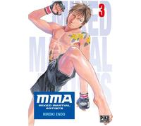 Hiroki Endo – MMA - Mixed Martial Artists – Tome 3 – Broché – Pika Edition
