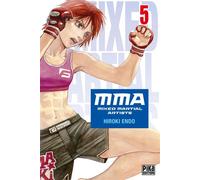 Hiroki Endo – MMA - Mixed Martial Artists – Tome 5 – Pika Edition – Broché
