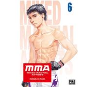 Hiroki Endo - MMA - Mixed Martial Artists T06 - Broché - Pika Edition