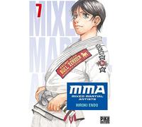 Hiroki Endo – MMA - Mixed Martial Artists Tome 7 – Manga – Broché – Pika Edition