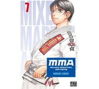 Hiroki Endo – MMA - Mixed Martial Artists Tome 7 – Manga – Broché – Pika Edition