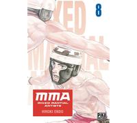 Hiroki Endo – MMA - Mixed Martial Artists – Tome 8 – Manga – Broché – Pika Edition