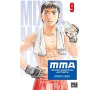 Hiroki Endo – MMA – Mixed Martial Artists T09 – Manga – Broché – Pika Edition