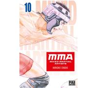 MMA - Mixed Martial Artists T10 - Hiroki Endo - Pika - broché - Manga