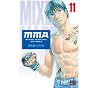 MMA - Mixed Martial Artists T11 - Hiroki Endo - Pika - broché - Manga
