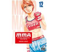 Hiroki Endo – MMA - Mixed Martial Artists – Tome 12 – Broché – Pika Edition