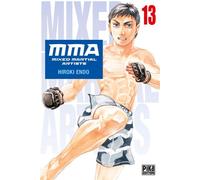 Hiroki Endo – MMA - Mixed Martial Artists Tome 13 – Pika Edition – Broché