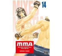Hiroki Endo – MMA - Mixed Martial Artists Tome 14 – Poche – Pika Edition