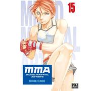 Hiroki Endo – MMA - Mixed Martial Artists T15 – Manga – broché – Pika Edition