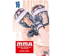 Hiroki Endo – MMA - Mixed Martial Artists Tome 16 – Pika Édition – Broché
