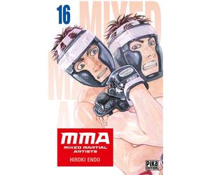 MMA - Mixed Martial Artists T16 - Hiroki Endo - Pika - broché - Manga