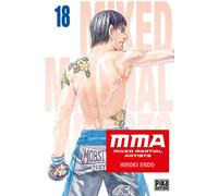 Hiroki Endo – MMA - Mixed Martial Artists Tome 18 – Broché – Pika Edition
