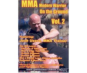 MMA Mixed Martial Arts moderne Warrior VOL. 2 on the ground