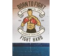 MMA Notebook: un simple carnet pour noter mes pensées