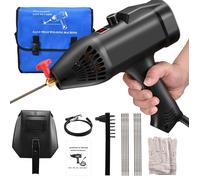 MMA Poste a souder, 140A ARC Machine à souder IGBT, 220V/3000W, 1.5 kg Portable Poste à souder, Soudeuse D'affichage à Cristaux