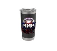MMA Russie, Gobelet isotherme en acier inoxydable double paroi