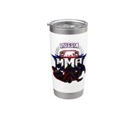 MMA Russie, Gobelet isotherme en acier inoxydable double paroi
