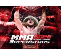 MMA Superstars 2026 UFC - Calendario - Calendrier