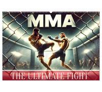 MMA UK - The ultimate fight (Wall Calendar 2026 DIN A2 landscape), CALVENDO 12 Month Wall Calendar: Experience the power and intensity of MMA