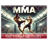 MMA UK - The ultimate fight (Wall Calendar 2026 DIN A4 landscape), CALVENDO 12 Month Wall Calendar: Experience the power and intensity of MMA