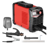 MMA200 Soudeuse DC inverter turbo ventilée, 220V avec technologie IGBT, poste à souder portable, Appareil de soudage à électrodes