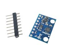 MMA8452 Module numérique triaxial accéléromètre 3 directions Mesure de mouvement Connexion I2C pour analyse d'activité Module de capteurs d'inclinaison