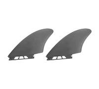 MMABEUTF 1 Paire d'aileron de Surf, aileron de Planche de Surf Gonflable, aileron de Longboard pour Le Futur