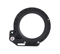 MMABEUTF Adaptateur de boîtier de caméra sous-Marine, pour série A6000 A6300 RX100, Port fileté de 67 mm, Alliage d'aluminium, connecteur de boîtier étanche, compatibilité avec