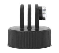 MMABEUTF Adaptateur de Bouteille de caméra, pour caméras d'action, Plastique environnemental Haute résistance, Montage sur Bouteilles Pet, poignée Flottante pour Xiaoyi (Noire)