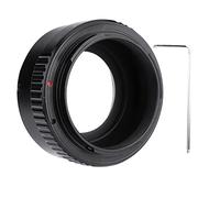 MMABEUTF Adaptateur de contrôle d'ouverture Manuel, pour Objectif M42 vers R, Construction en Aluminium aéronautique en cuivre de qualité, Comprend Une clé hexagonale pour Le