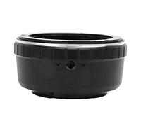 MMABEUTF Adaptateur de Monture d'objectif à Mise au Point Manuelle, pour Appareil Photo Om vers Fuji FX, Construction en cuivre, priorité à l'ouverture, Mise au Point à l'infini,