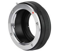 MMABEUTF Adaptateur de Monture d'objectif Minolta MD vers M4/3, Construction métallique, Haute résistance, Non déformation, Surface Super Lisse, Mise au Point et Exposition