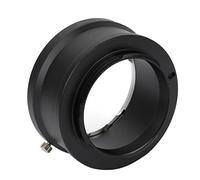 MMABEUTF Adaptateur d'objectif AI vers Monture NEX, Alliage d'aluminium, Mise au Point Manuelle avec Support Infini, Conception légère et Portable